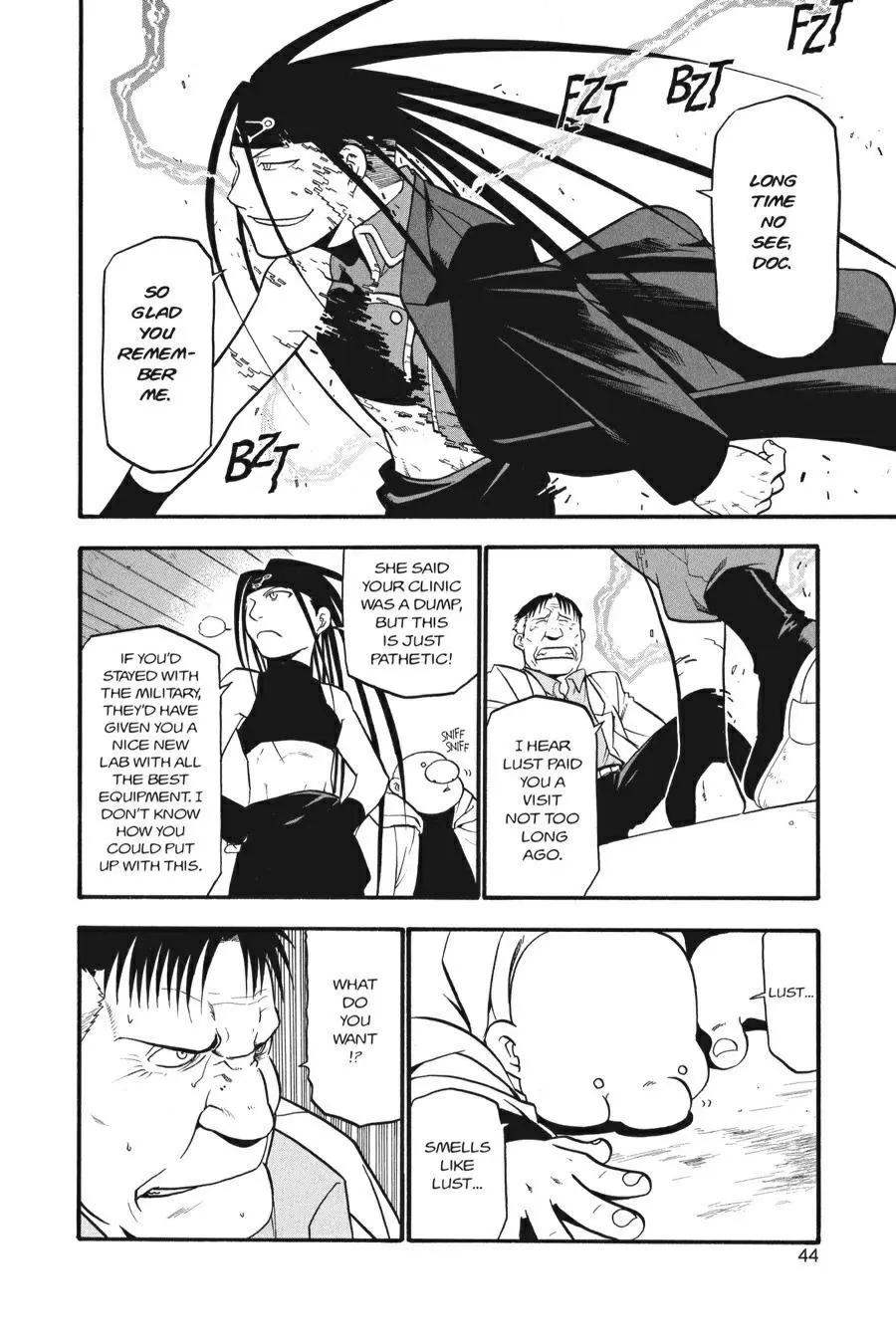 Fullmetal Alchemist Chapter 42