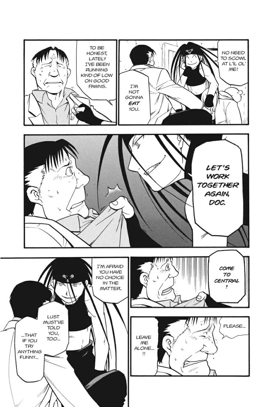 Fullmetal Alchemist Chapter 42
