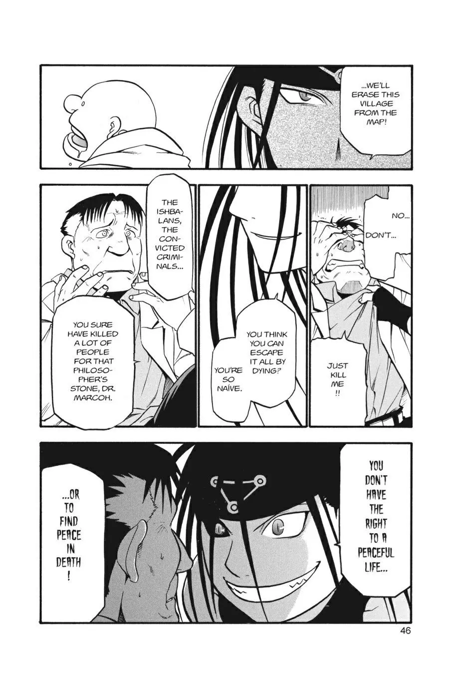 Fullmetal Alchemist Chapter 42