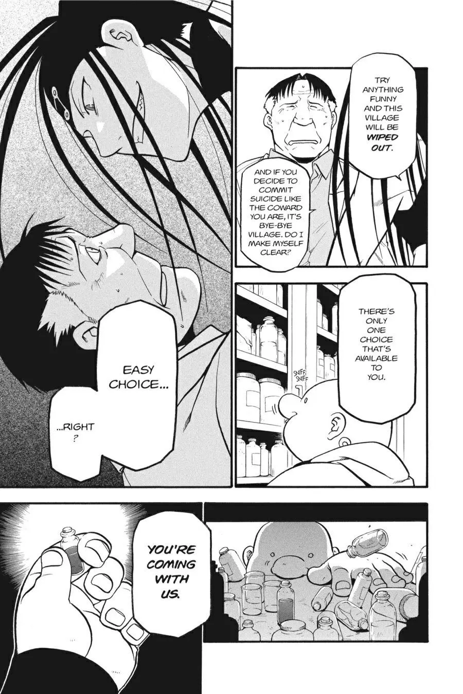 Fullmetal Alchemist Chapter 42