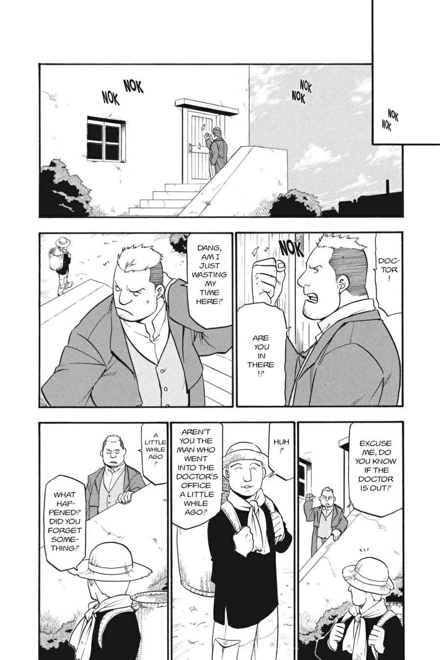 Fullmetal Alchemist Chapter 42