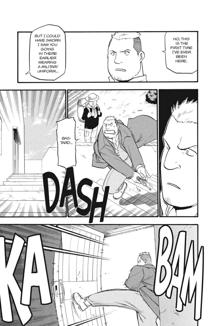 Fullmetal Alchemist Chapter 42