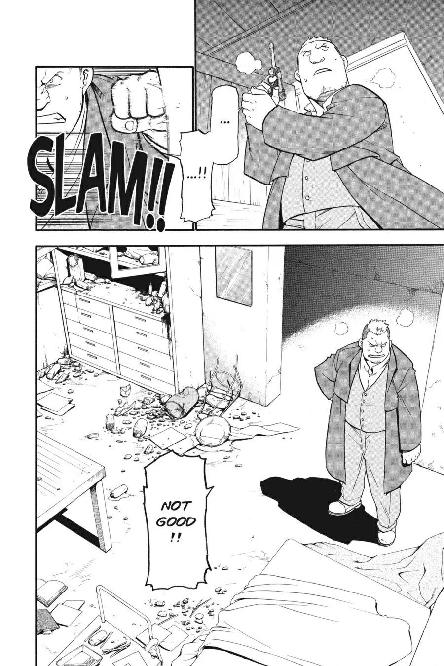Fullmetal Alchemist Chapter 42