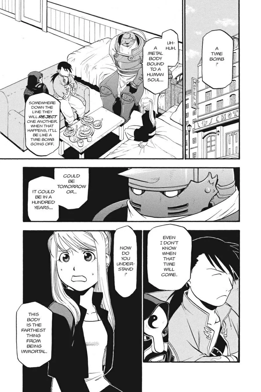 Fullmetal Alchemist Chapter 43