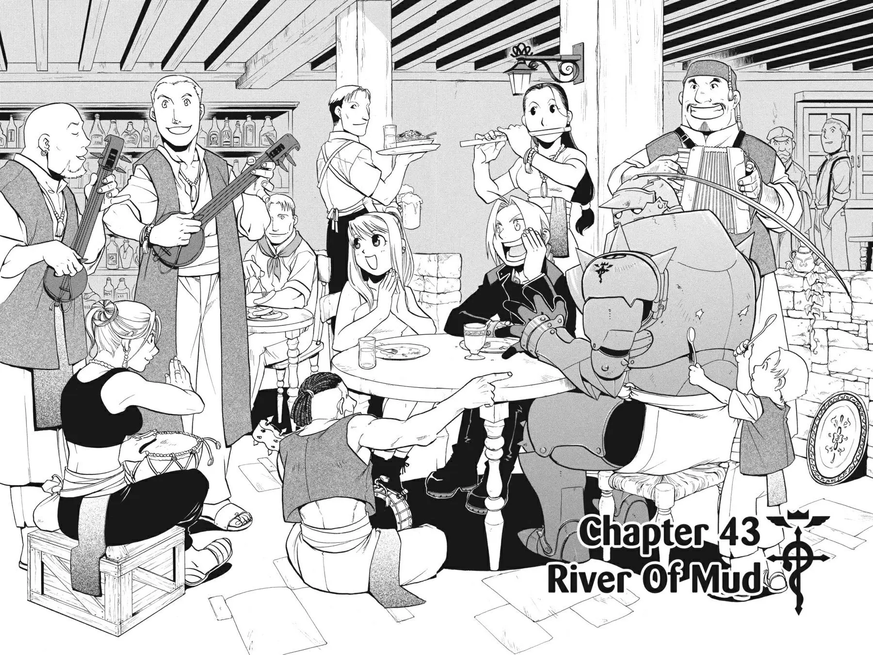 Fullmetal Alchemist Chapter 43