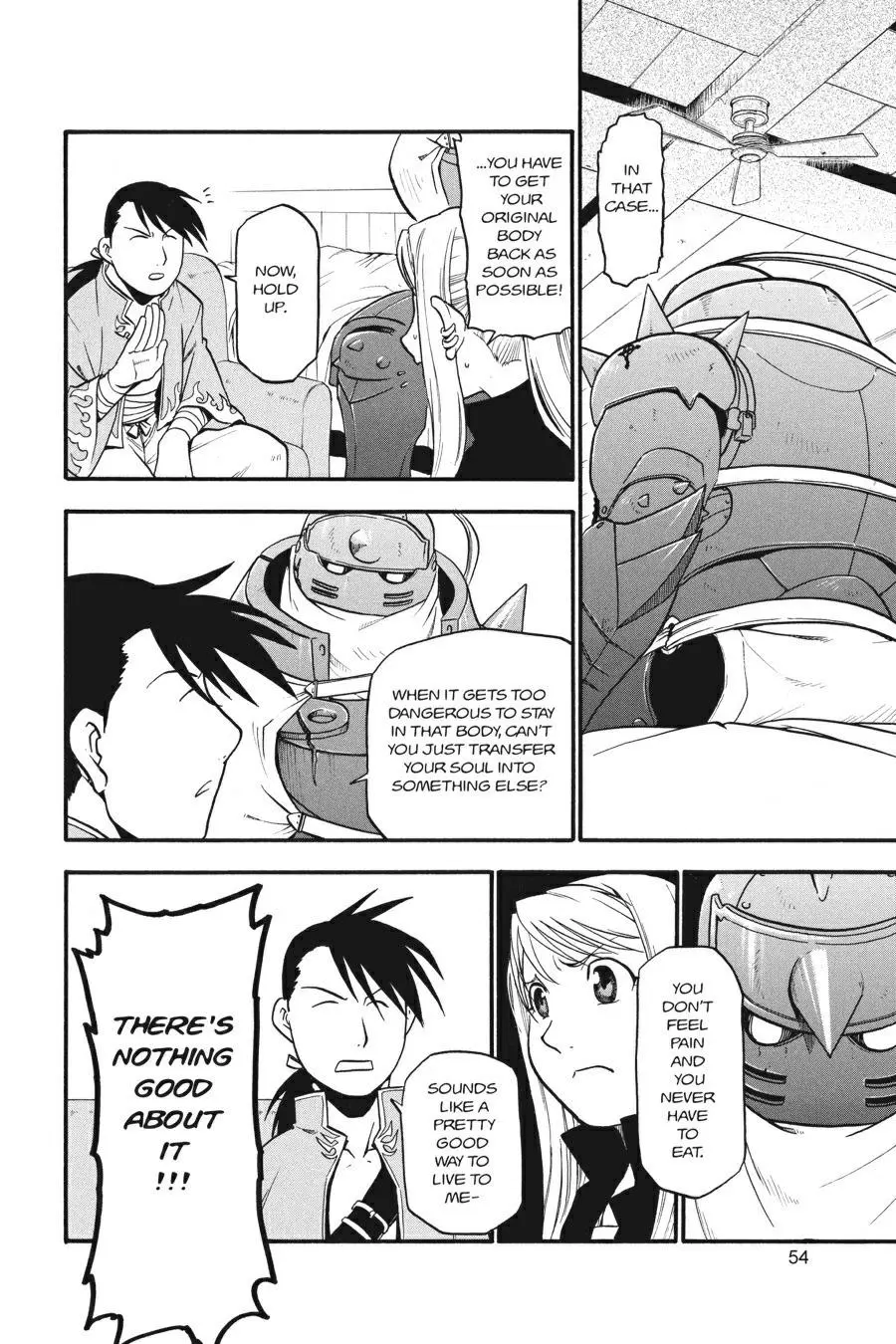 Fullmetal Alchemist Chapter 43