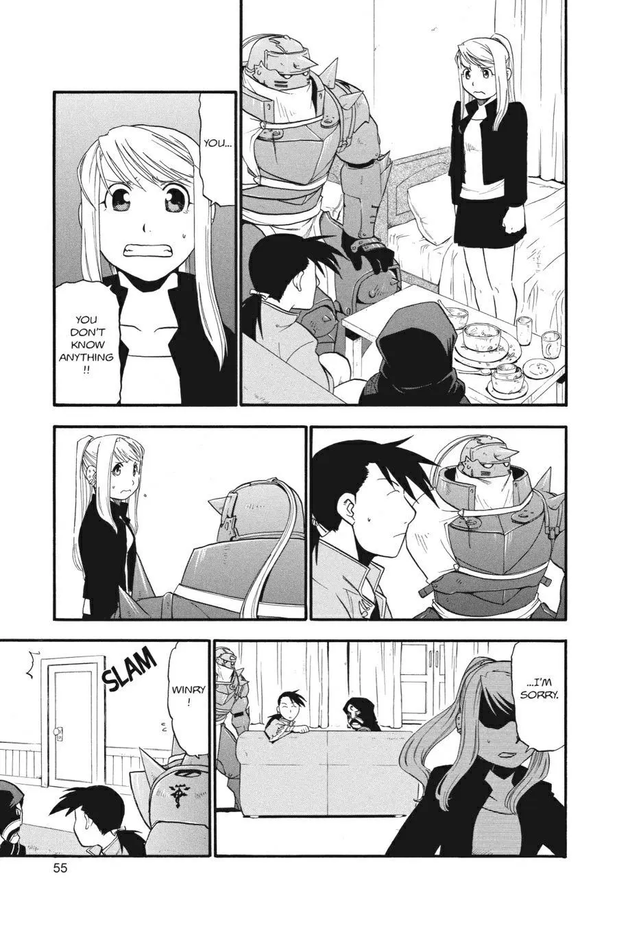 Fullmetal Alchemist Chapter 43