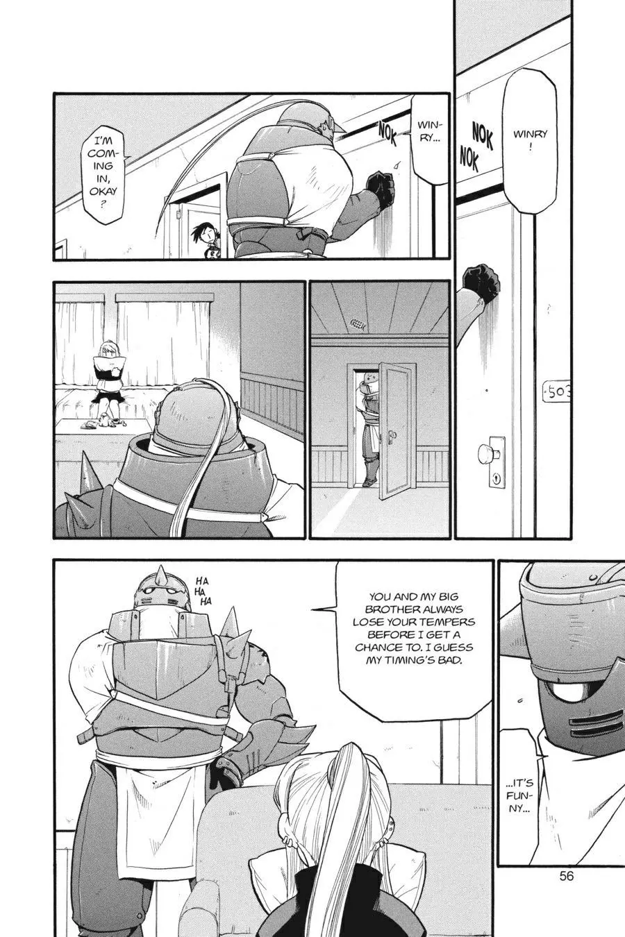 Fullmetal Alchemist Chapter 43