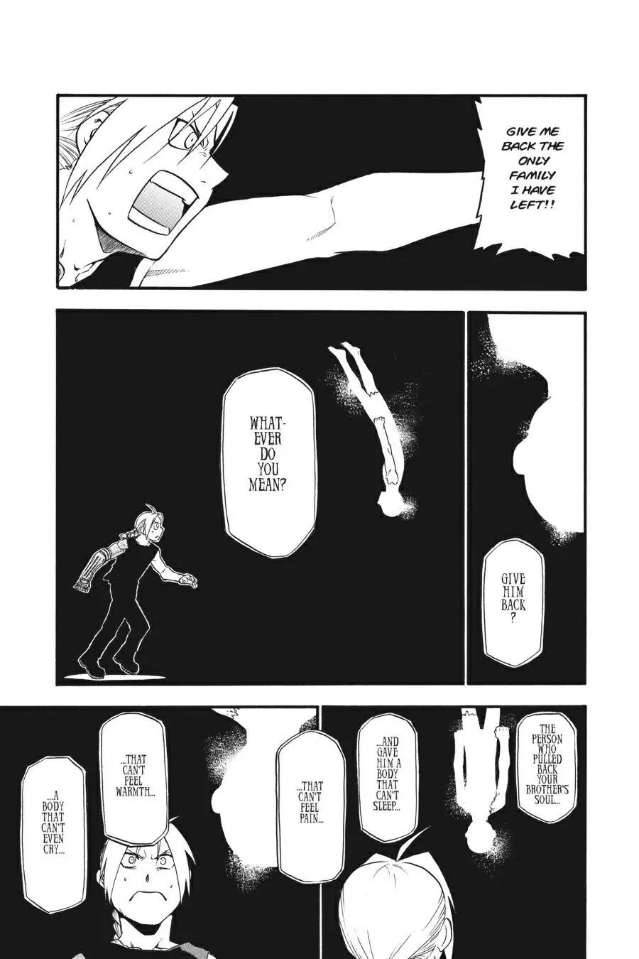 Fullmetal Alchemist Chapter 43