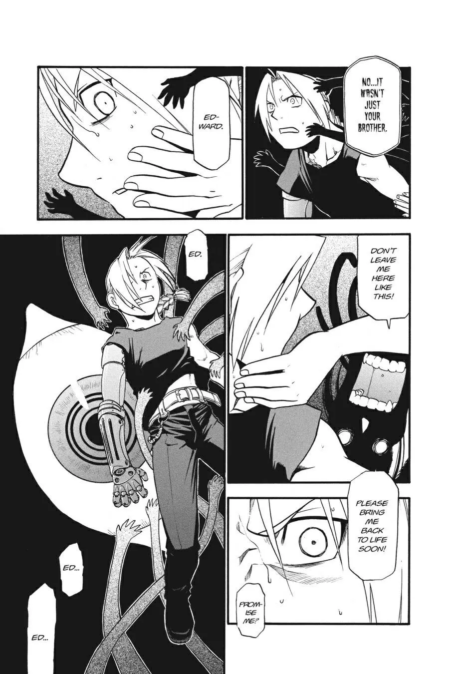Fullmetal Alchemist Chapter 43