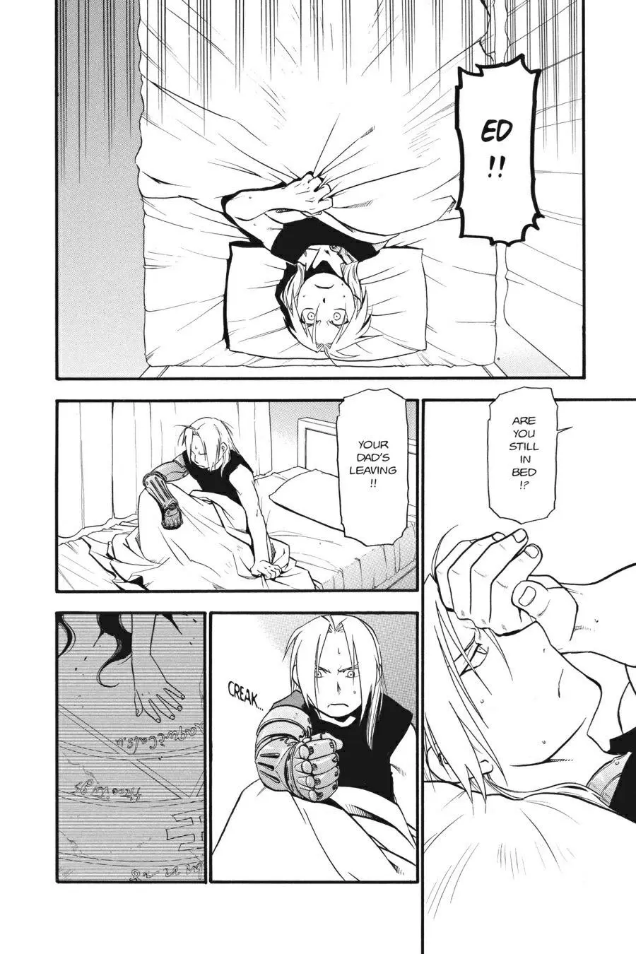 Fullmetal Alchemist Chapter 43