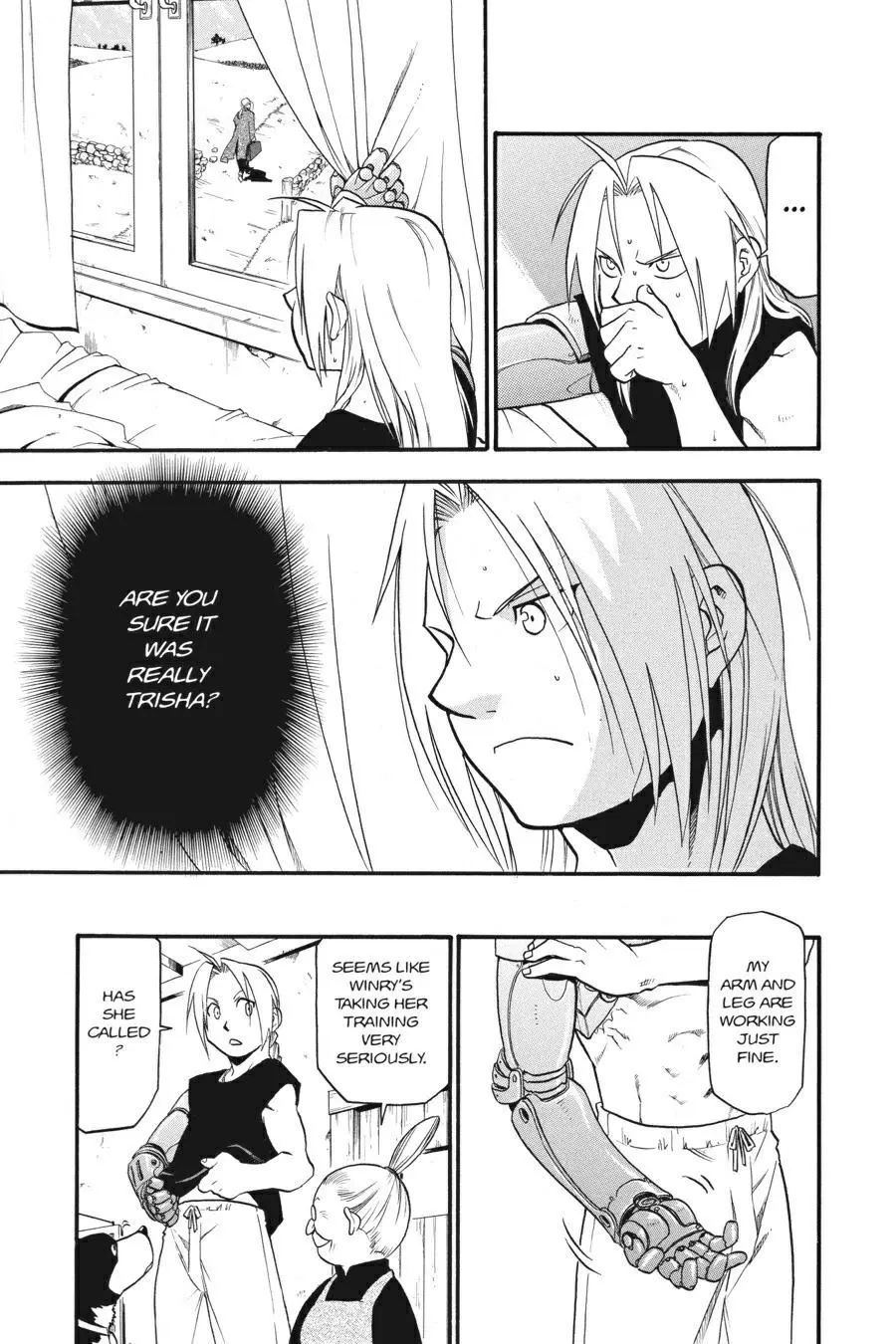 Fullmetal Alchemist Chapter 43