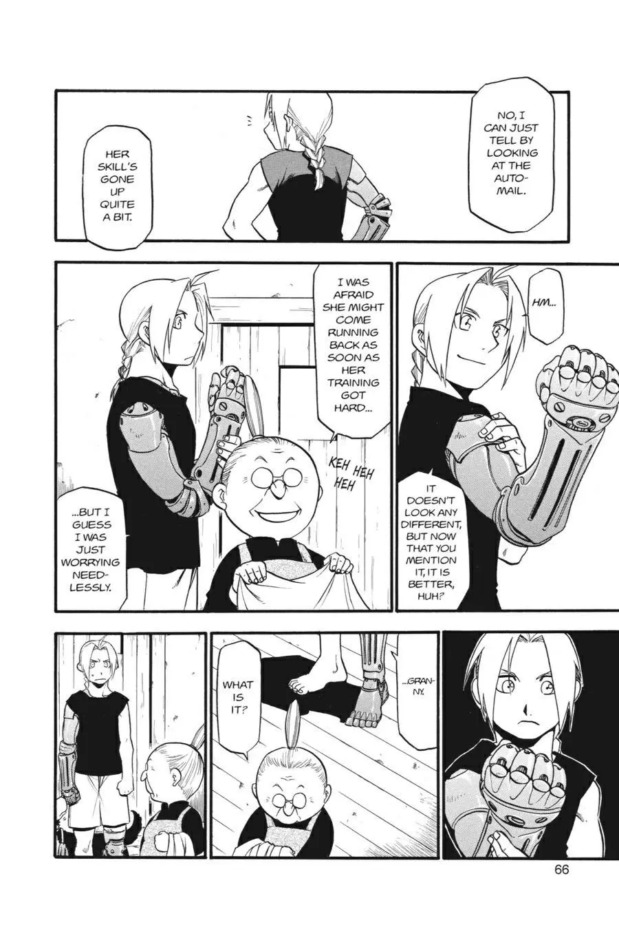 Fullmetal Alchemist Chapter 43