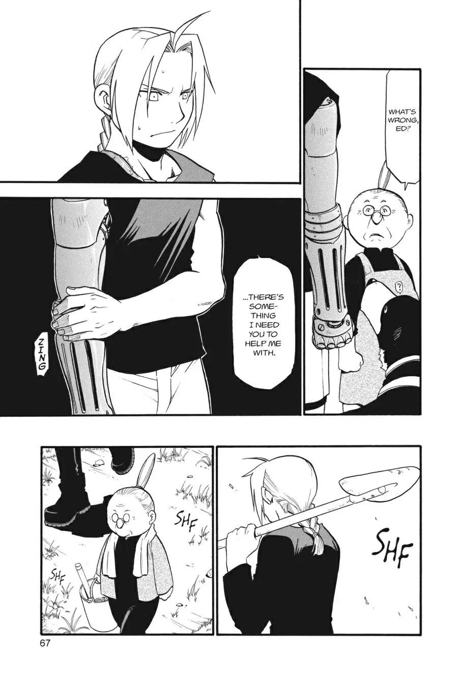 Fullmetal Alchemist Chapter 43