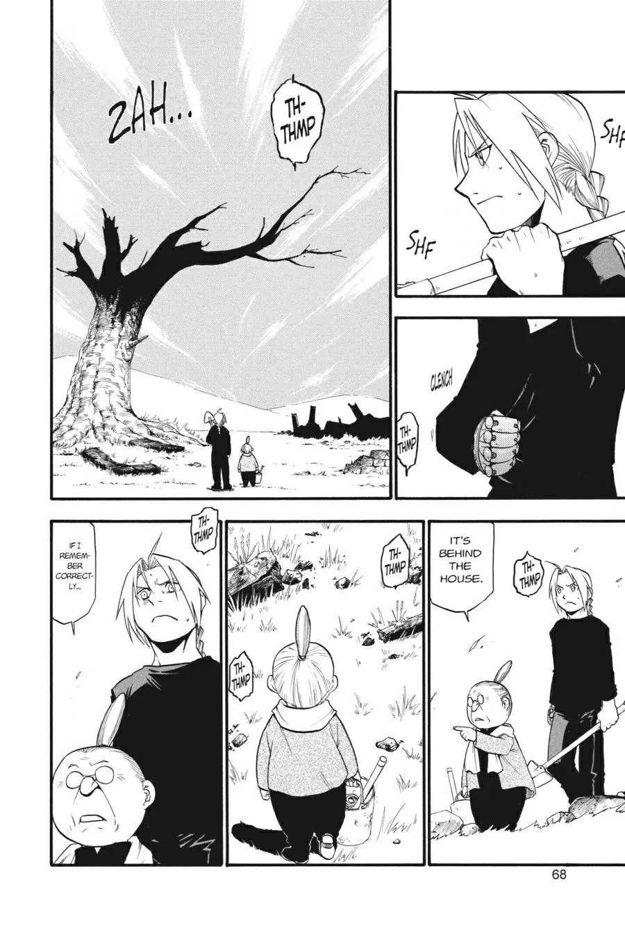 Fullmetal Alchemist Chapter 43
