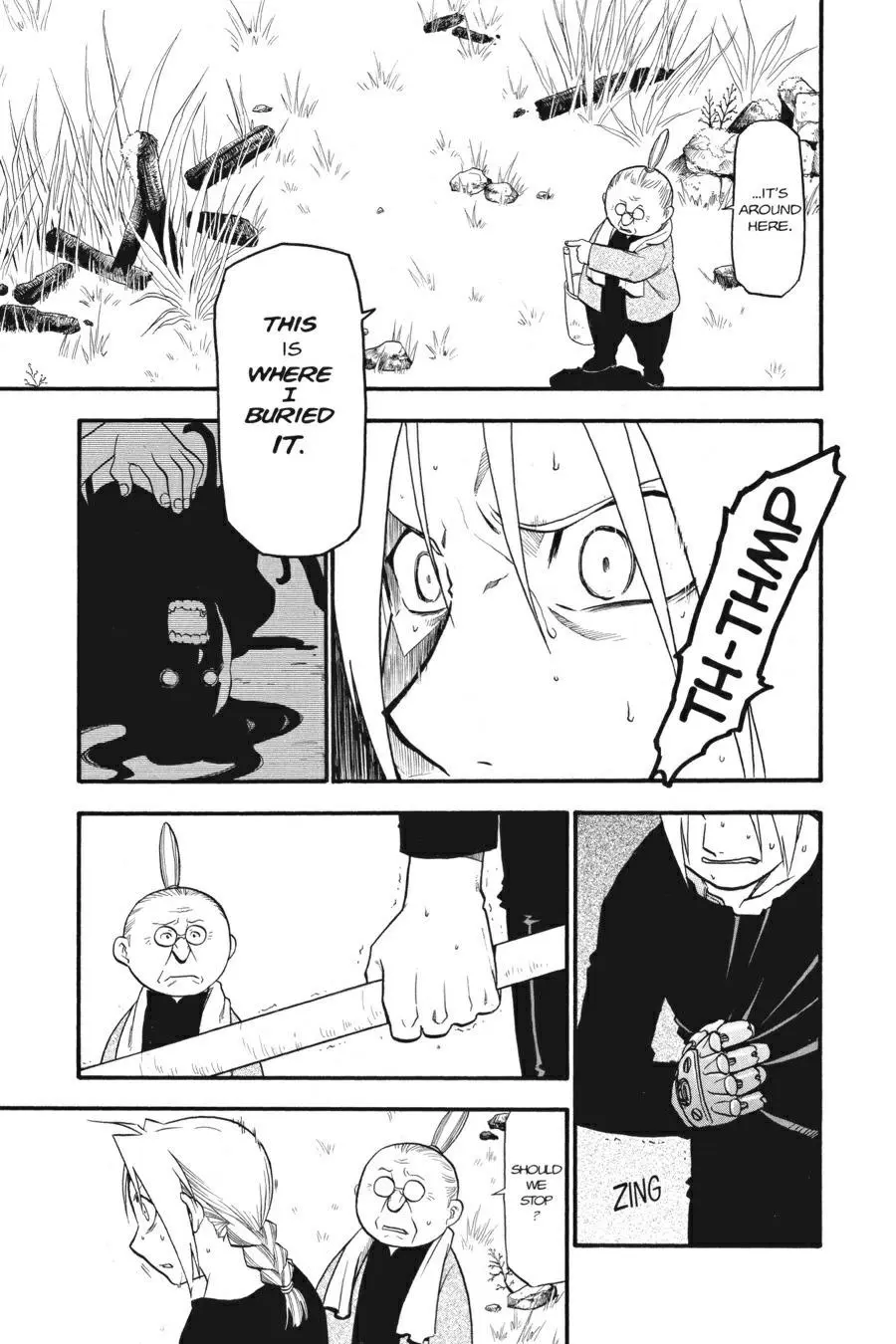 Fullmetal Alchemist Chapter 43