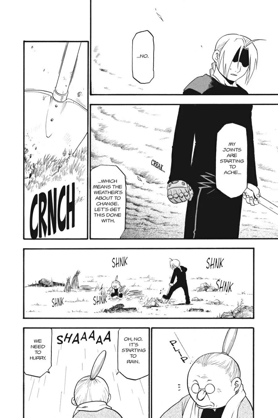 Fullmetal Alchemist Chapter 43