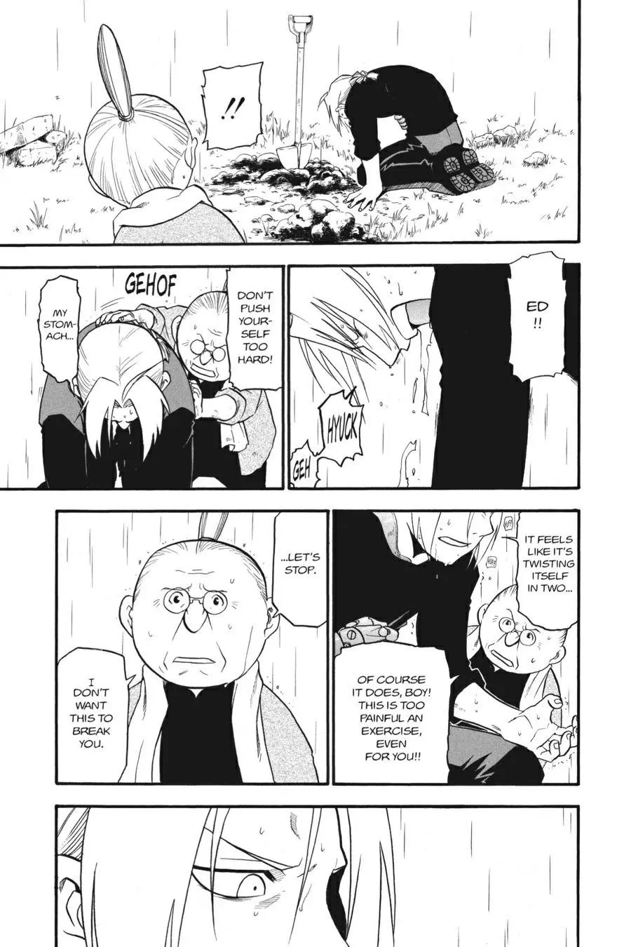 Fullmetal Alchemist Chapter 43