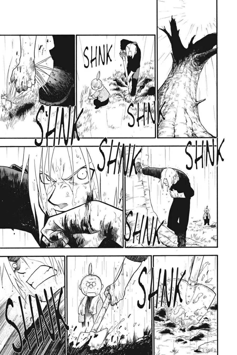 Fullmetal Alchemist Chapter 43