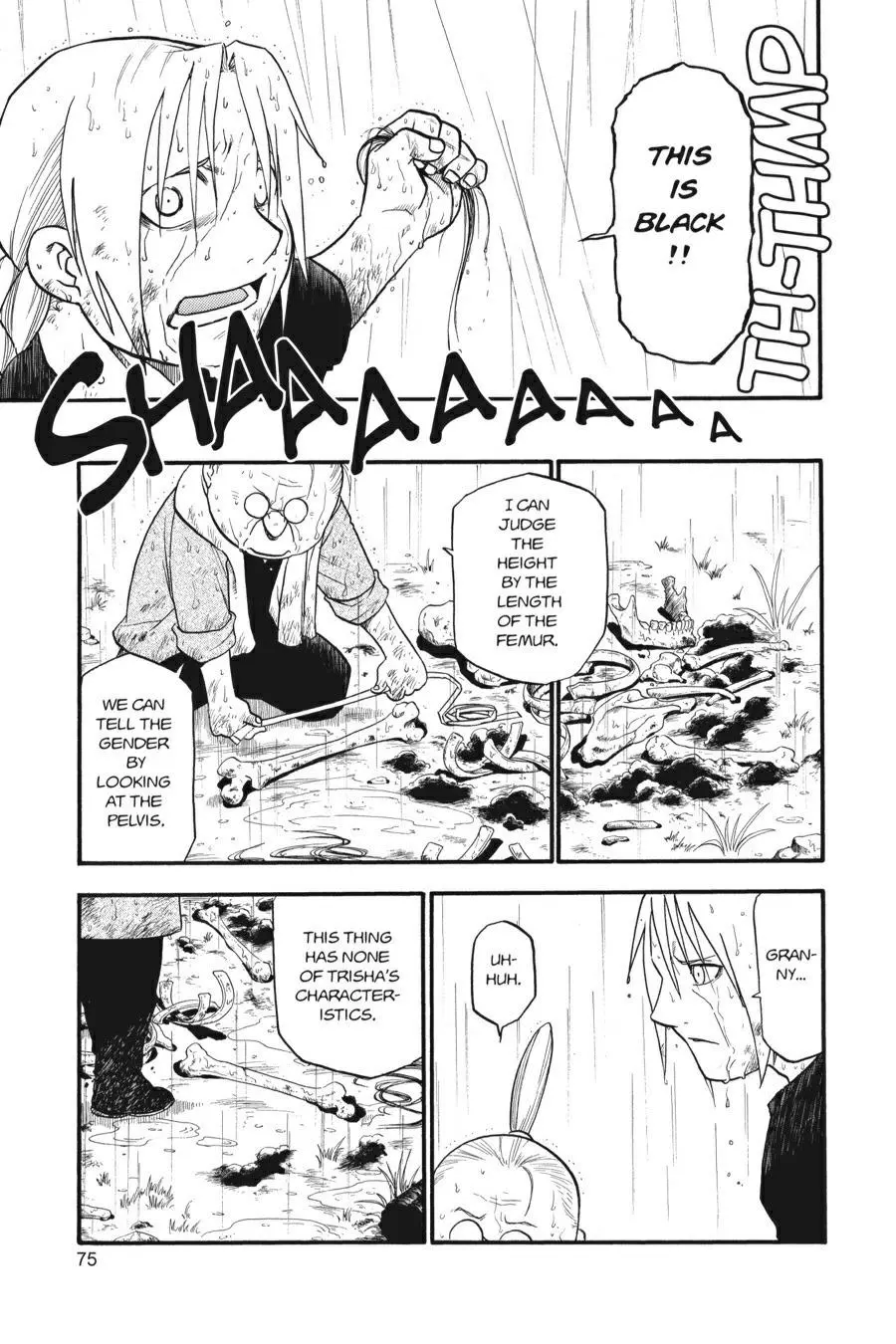 Fullmetal Alchemist Chapter 43