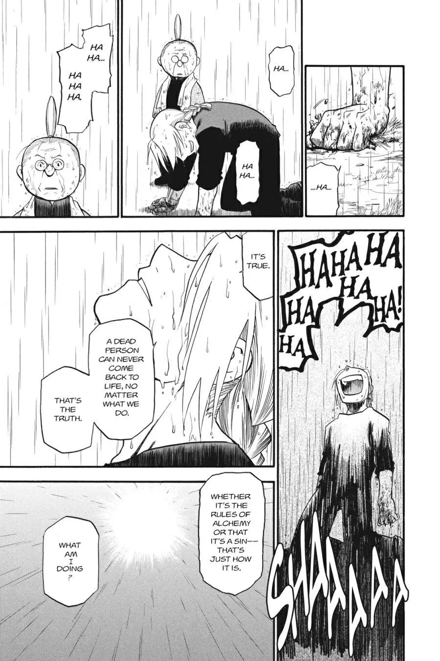 Fullmetal Alchemist Chapter 43