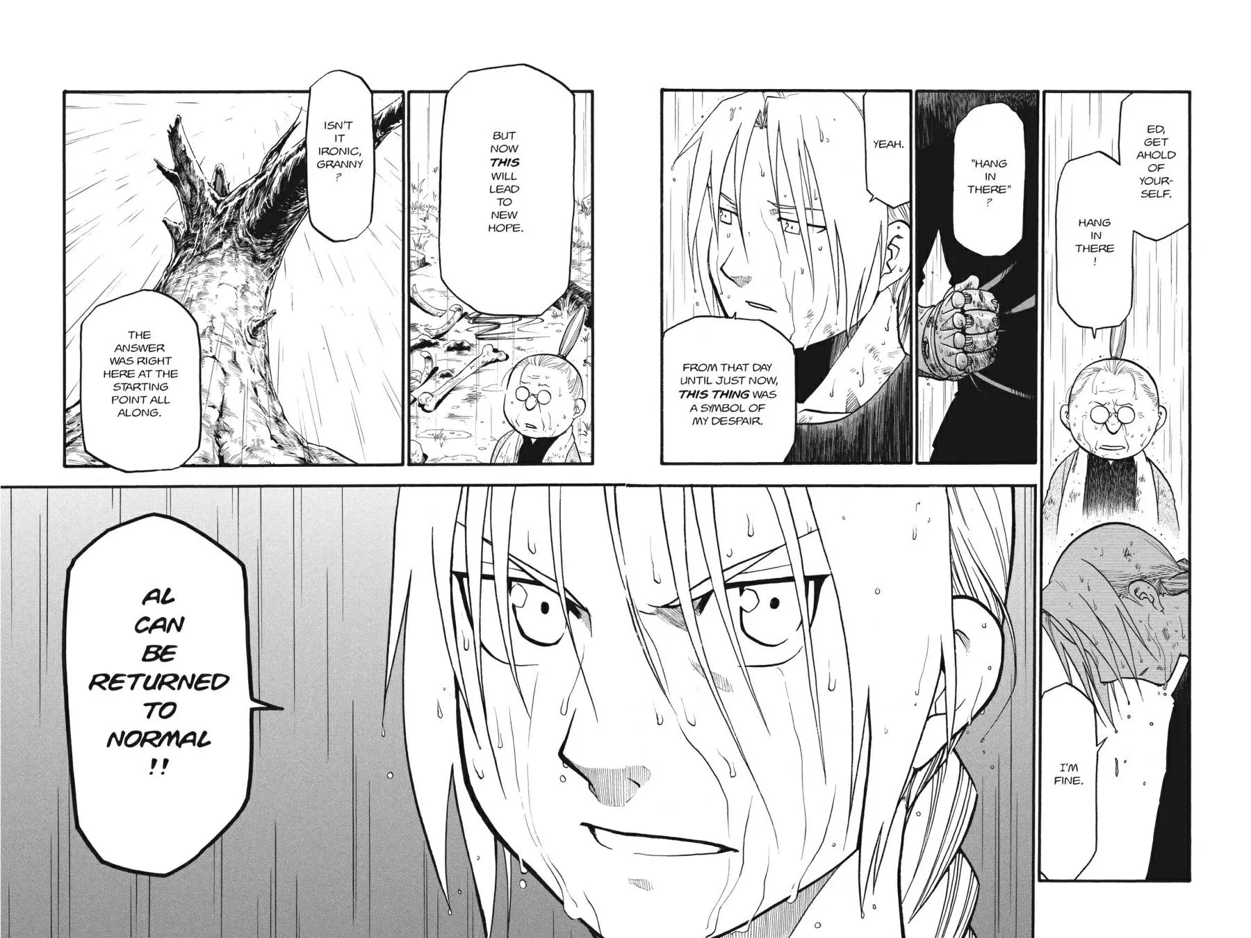 Fullmetal Alchemist Chapter 43