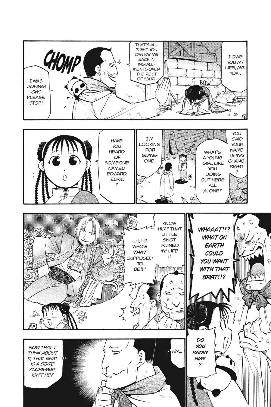 Fullmetal Alchemist Chapter 43