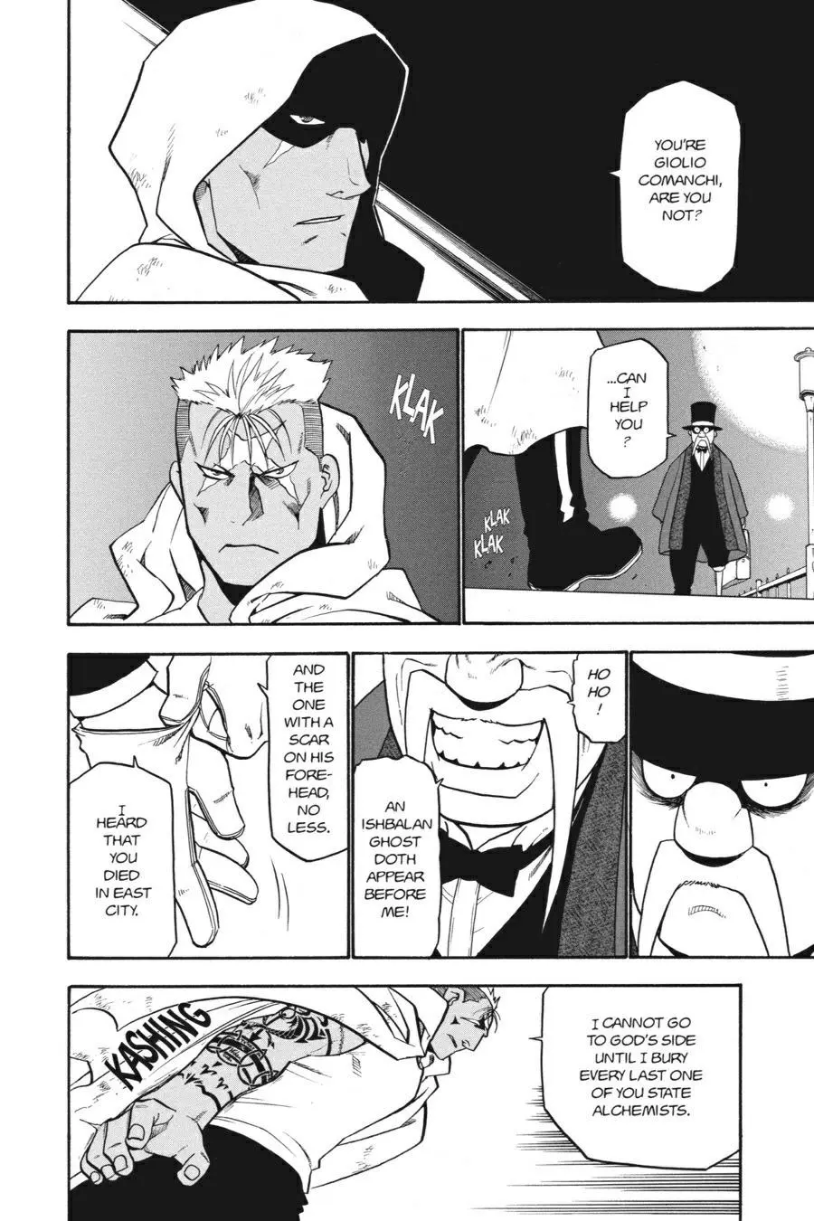 Fullmetal Alchemist Chapter 43