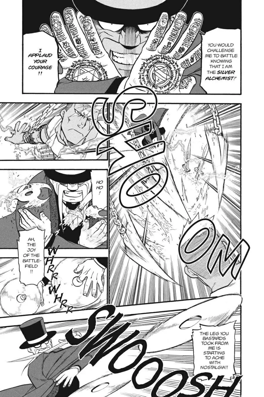 Fullmetal Alchemist Chapter 43
