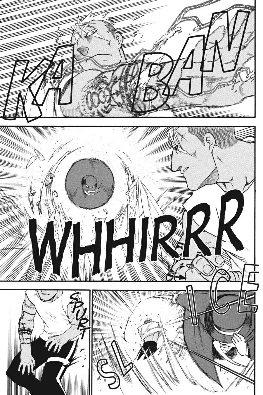 Fullmetal Alchemist Chapter 43
