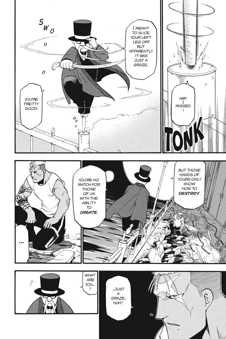Fullmetal Alchemist Chapter 43