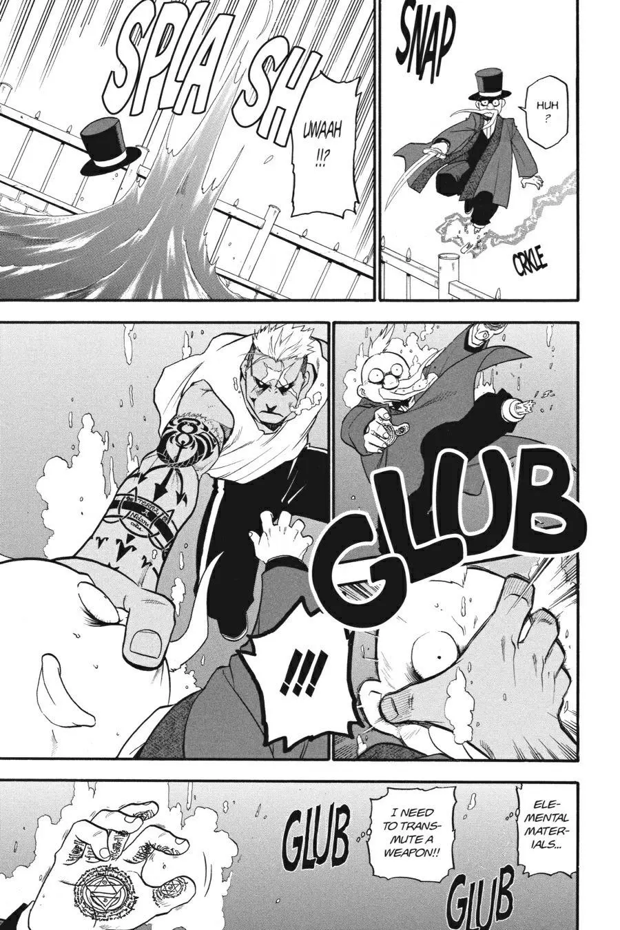 Fullmetal Alchemist Chapter 43