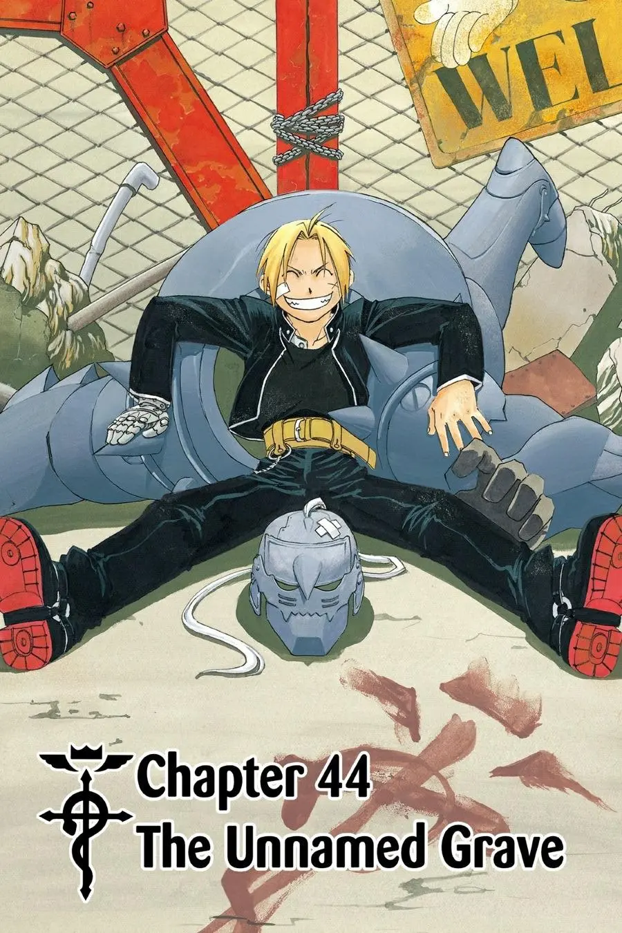 Fullmetal Alchemist Chapter 44