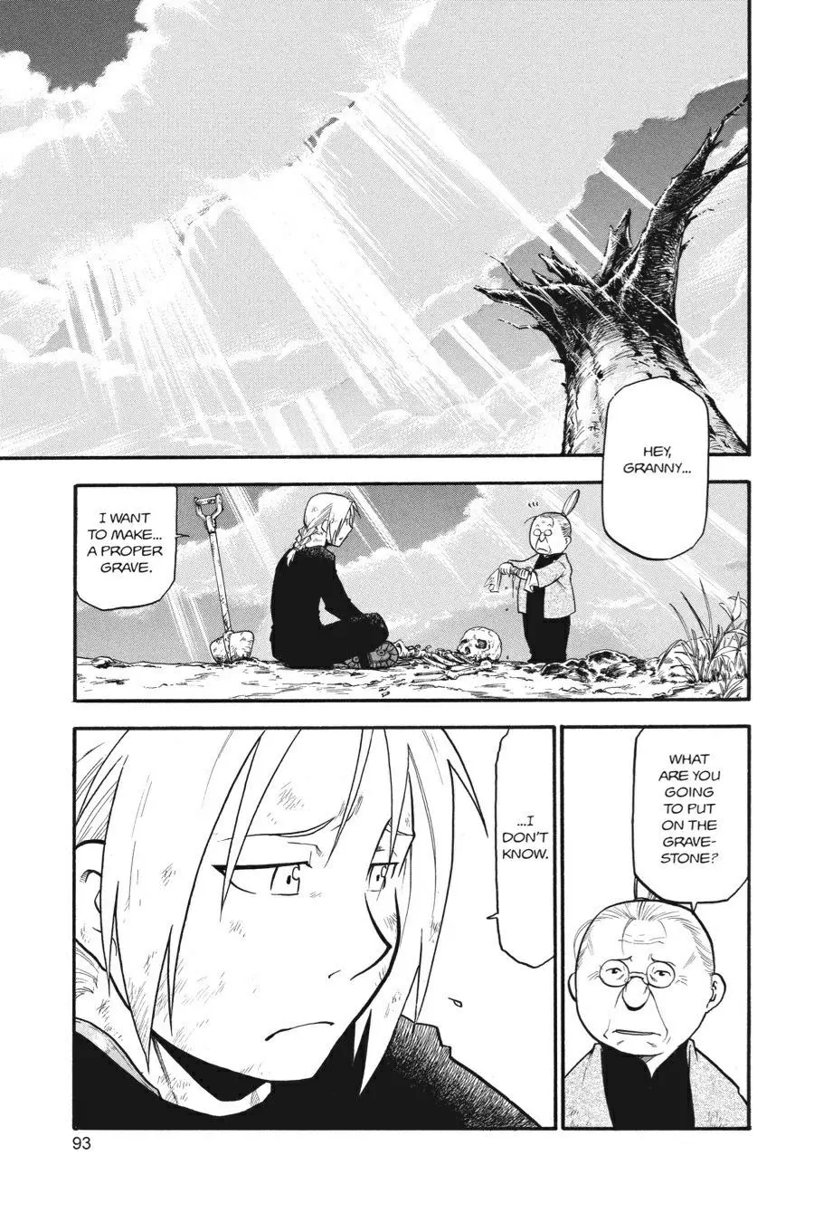 Fullmetal Alchemist Chapter 44