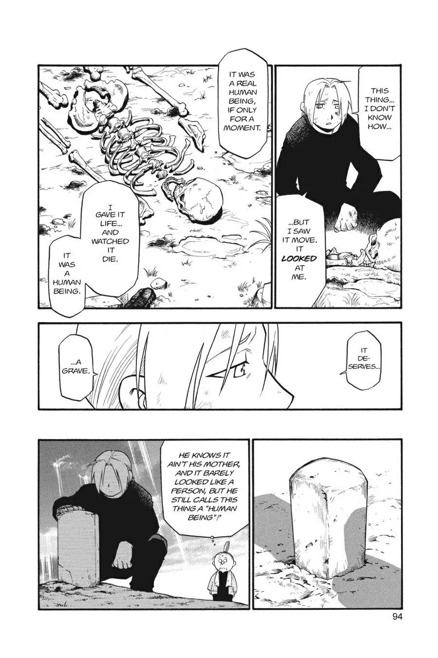 Fullmetal Alchemist Chapter 44