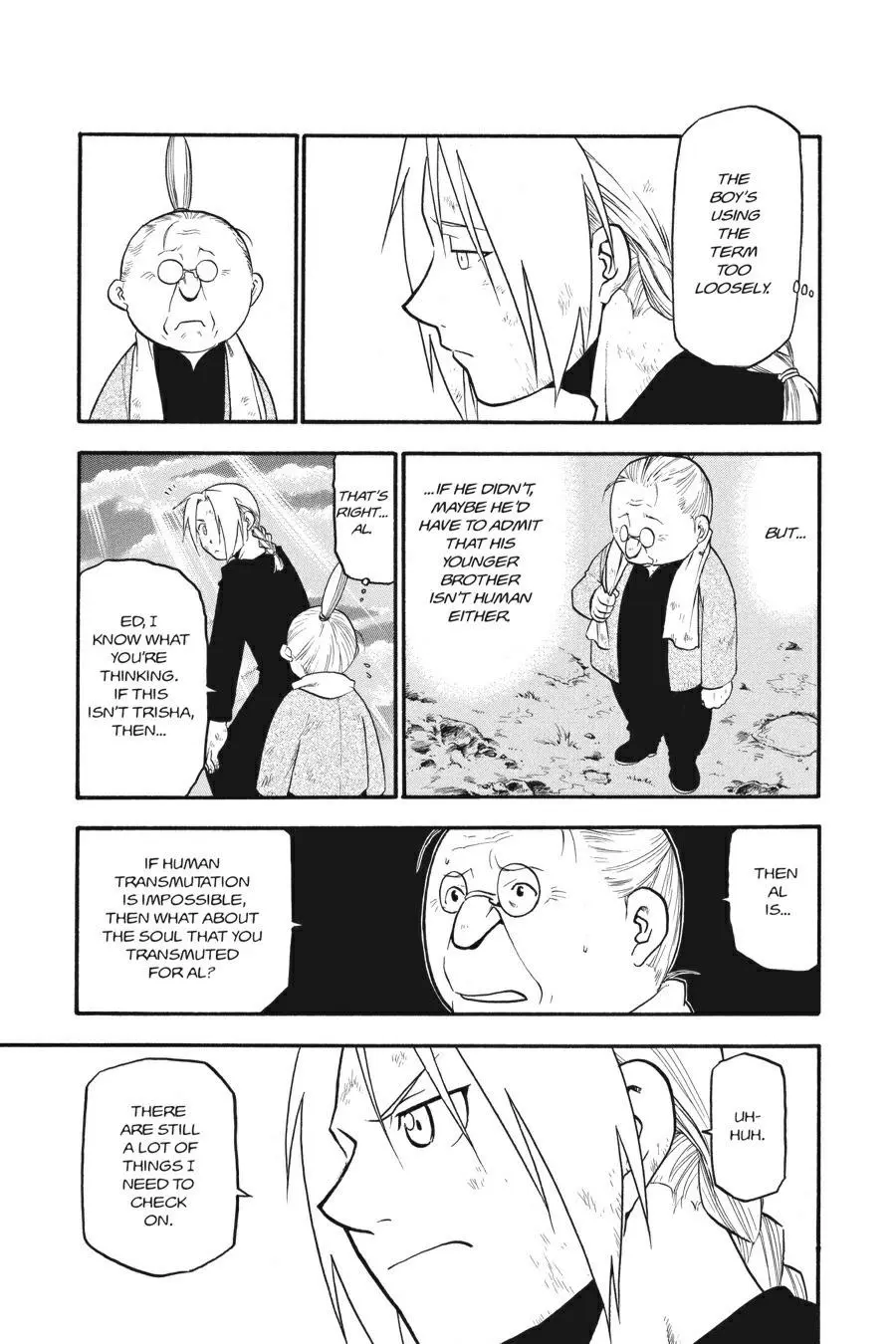 Fullmetal Alchemist Chapter 44