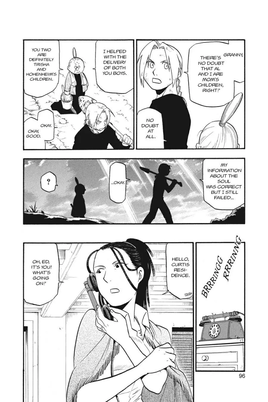 Fullmetal Alchemist Chapter 44