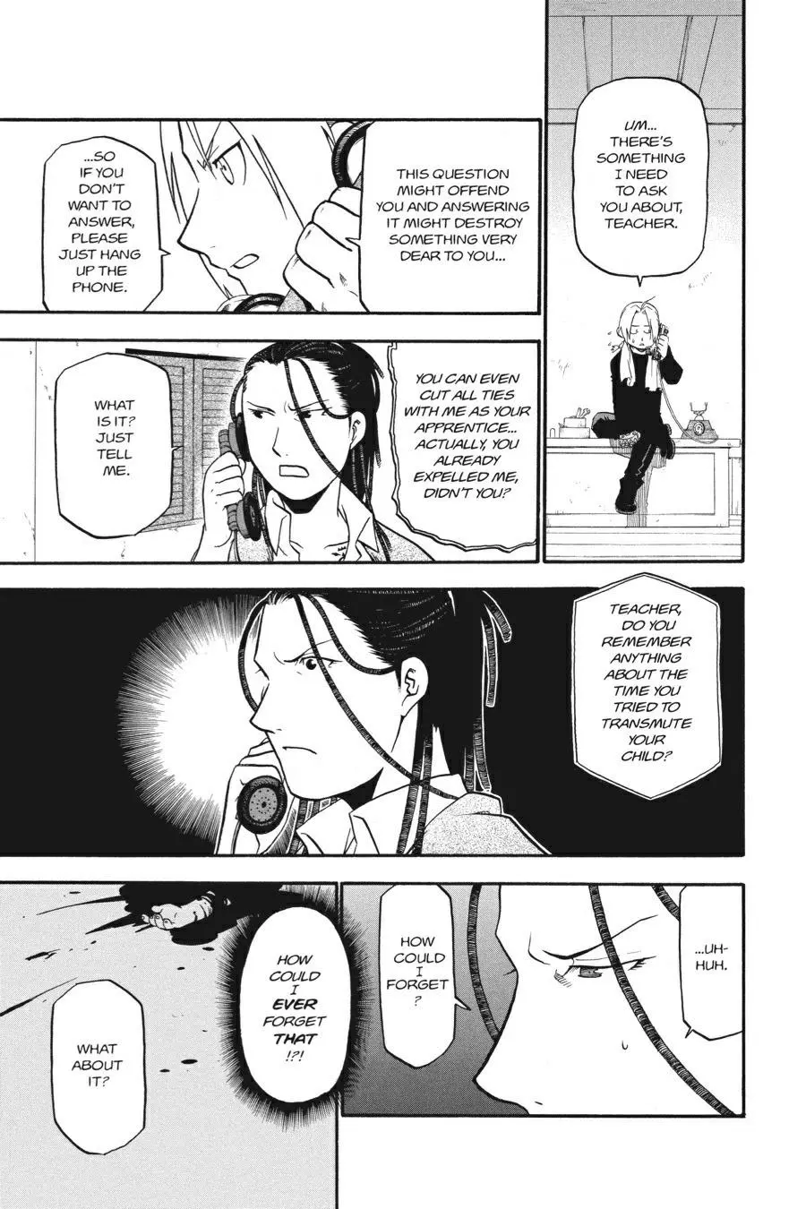 Fullmetal Alchemist Chapter 44