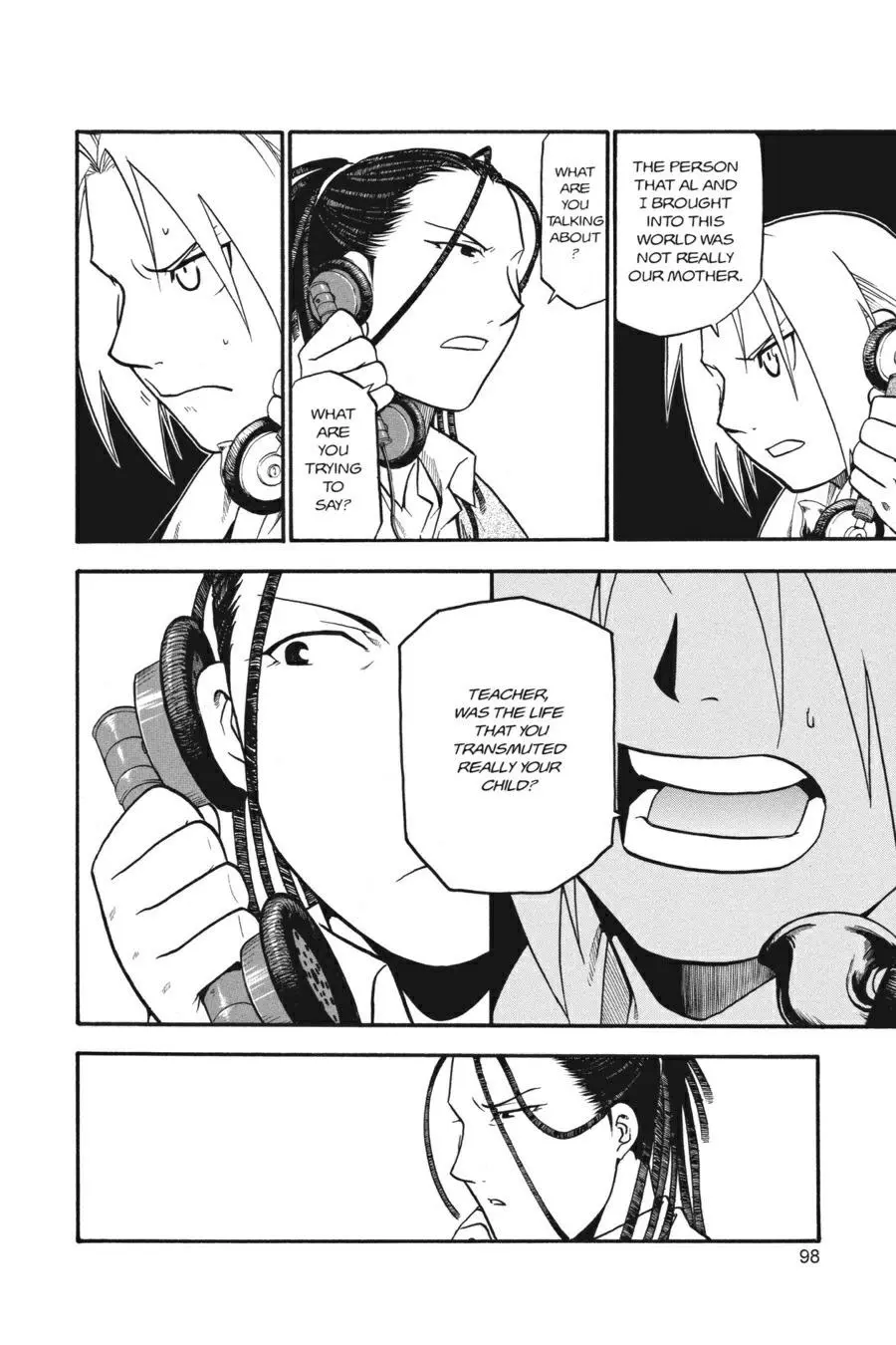 Fullmetal Alchemist Chapter 44