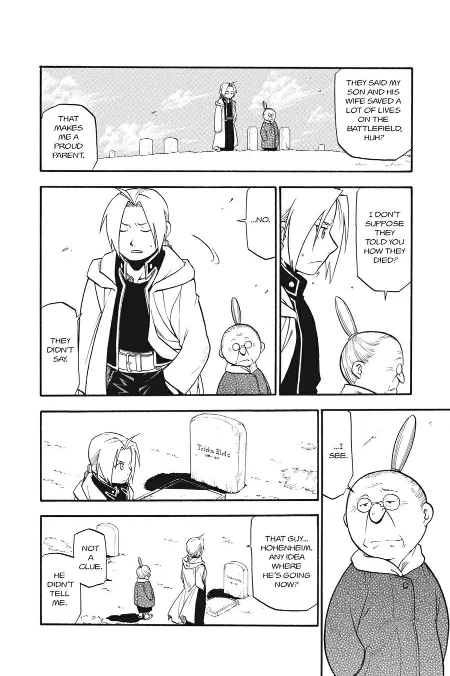 Fullmetal Alchemist Chapter 44