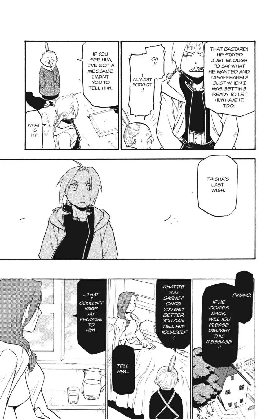 Fullmetal Alchemist Chapter 44