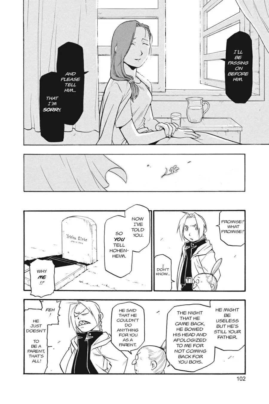 Fullmetal Alchemist Chapter 44