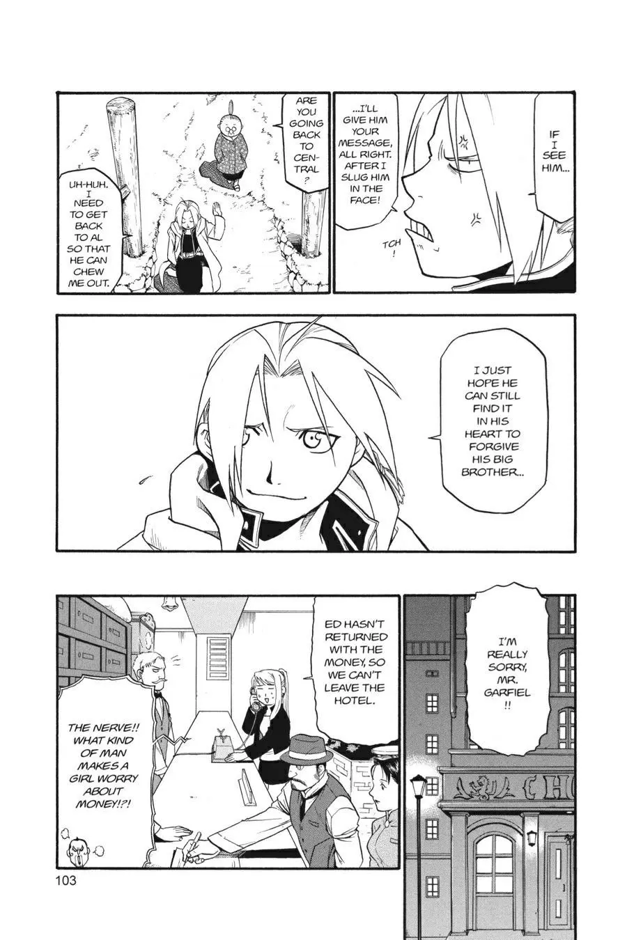 Fullmetal Alchemist Chapter 44