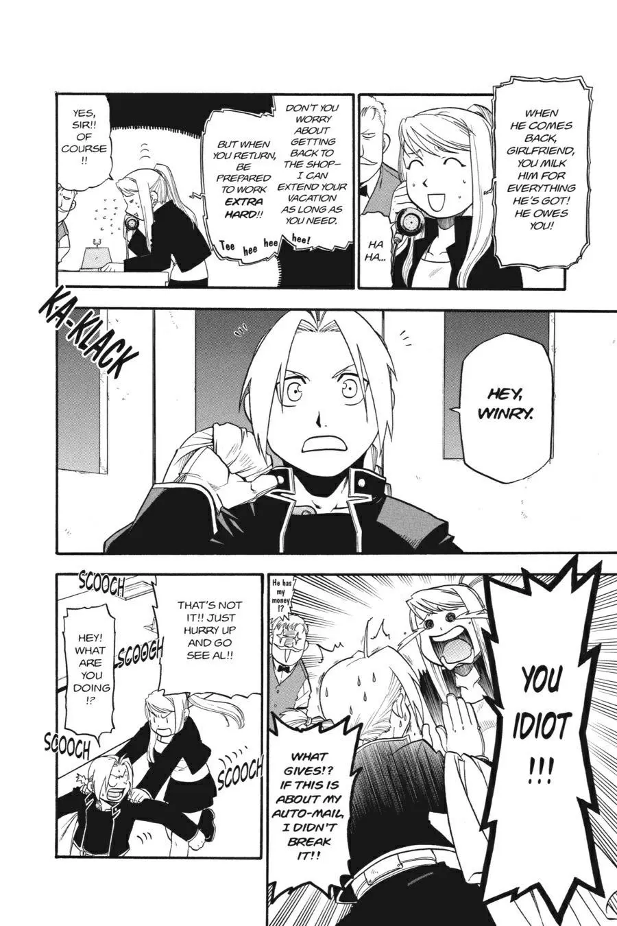 Fullmetal Alchemist Chapter 44