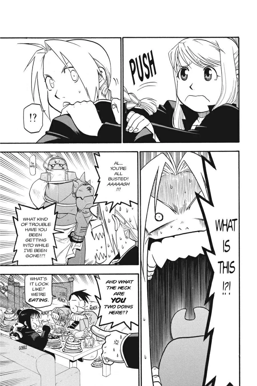 Fullmetal Alchemist Chapter 44