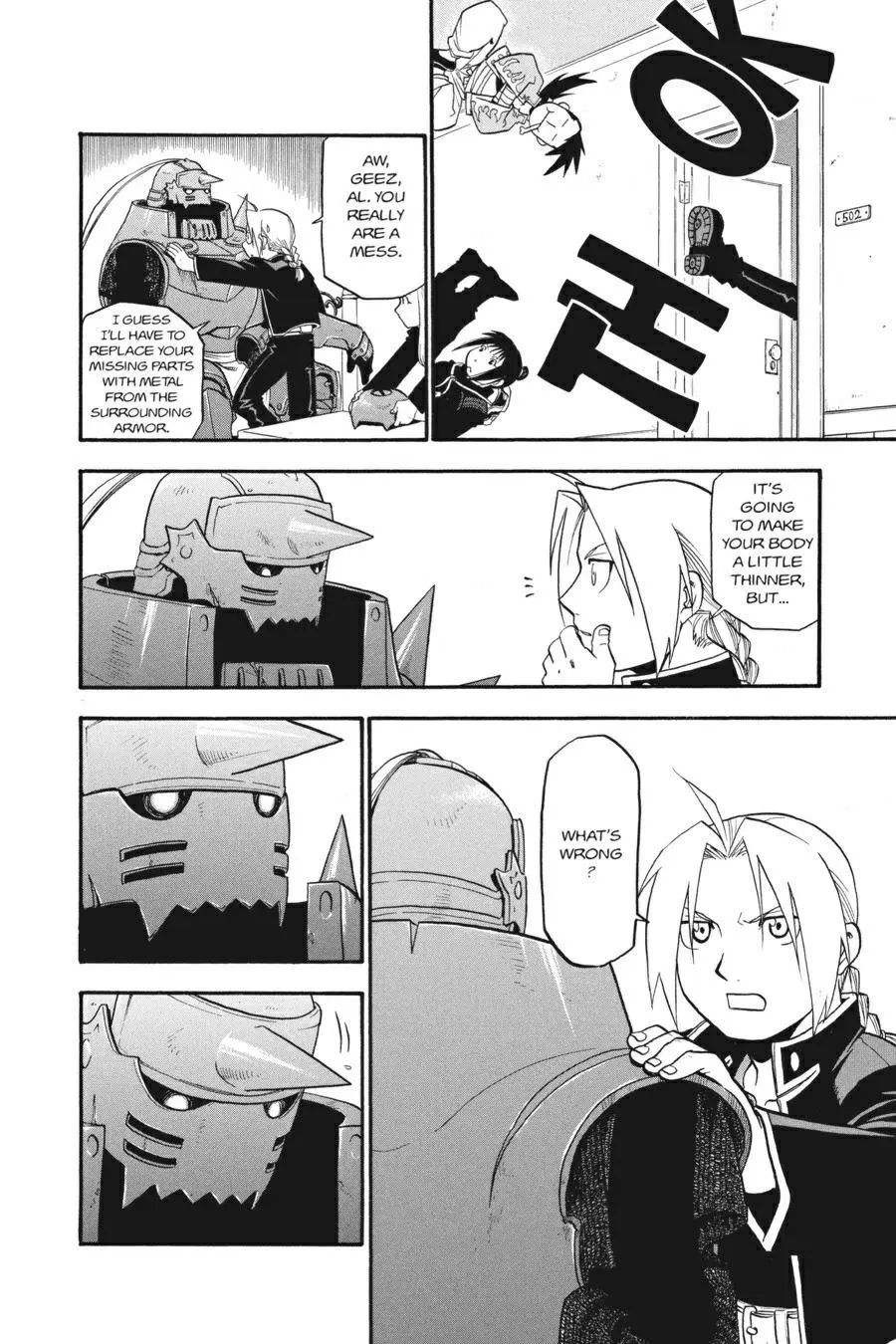 Fullmetal Alchemist Chapter 44