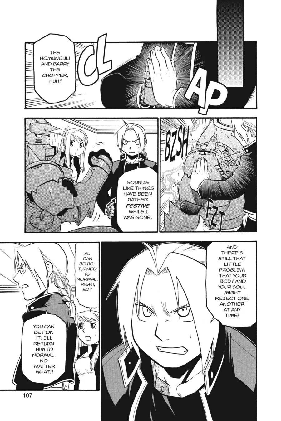 Fullmetal Alchemist Chapter 44
