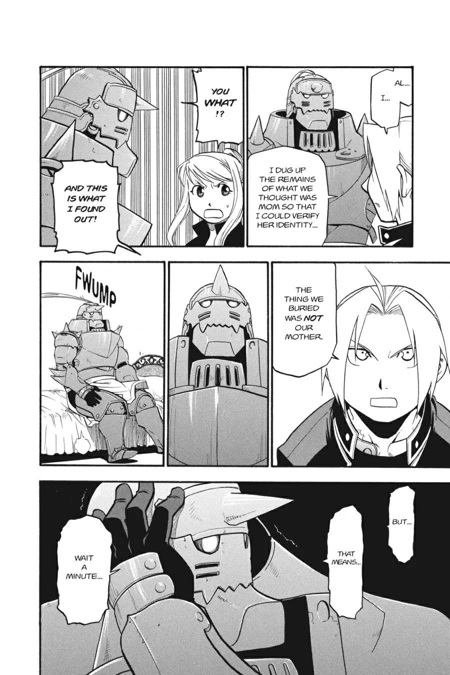 Fullmetal Alchemist Chapter 44