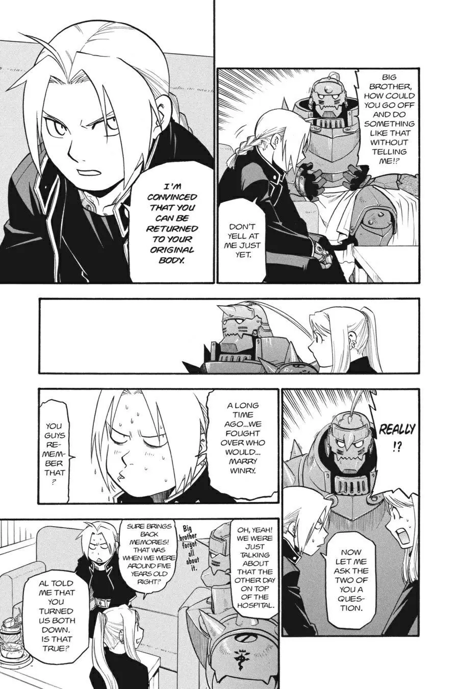 Fullmetal Alchemist Chapter 44