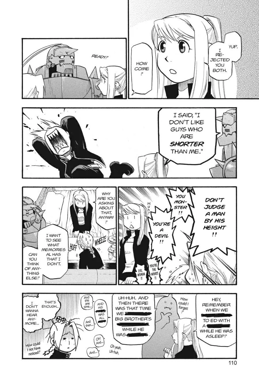 Fullmetal Alchemist Chapter 44